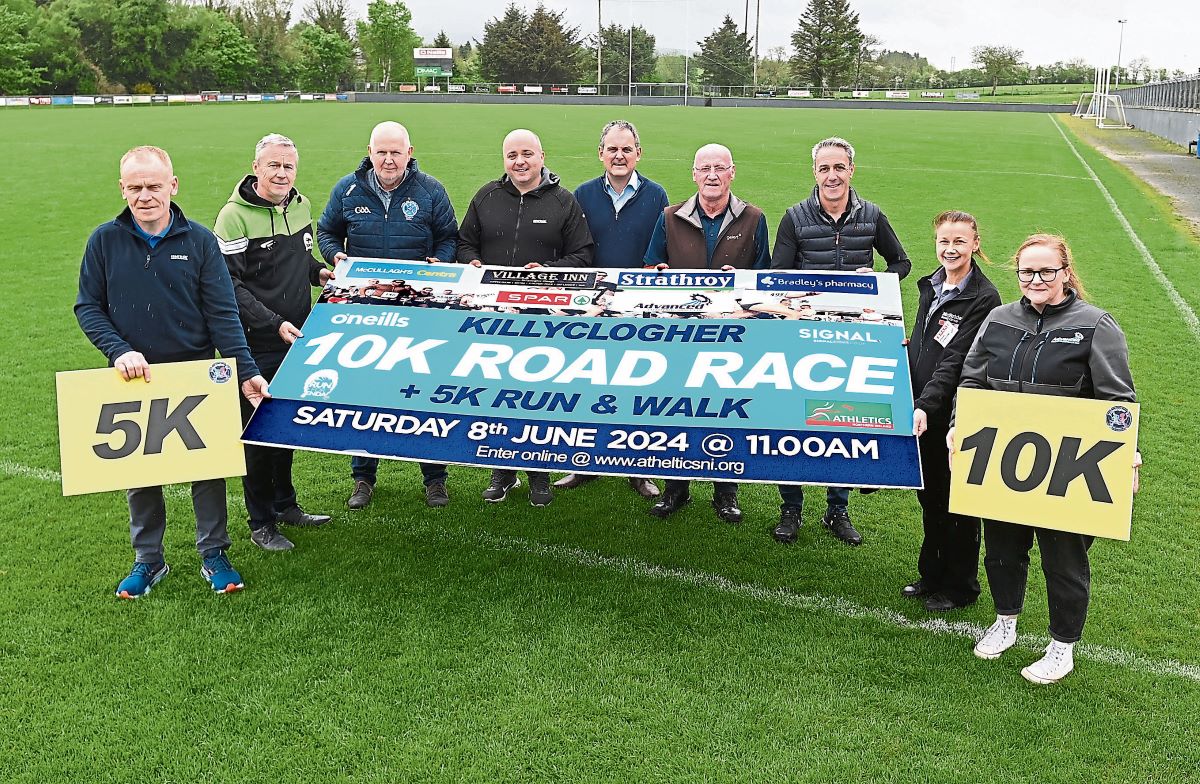 Killyclogher 10k race to raise money for charities