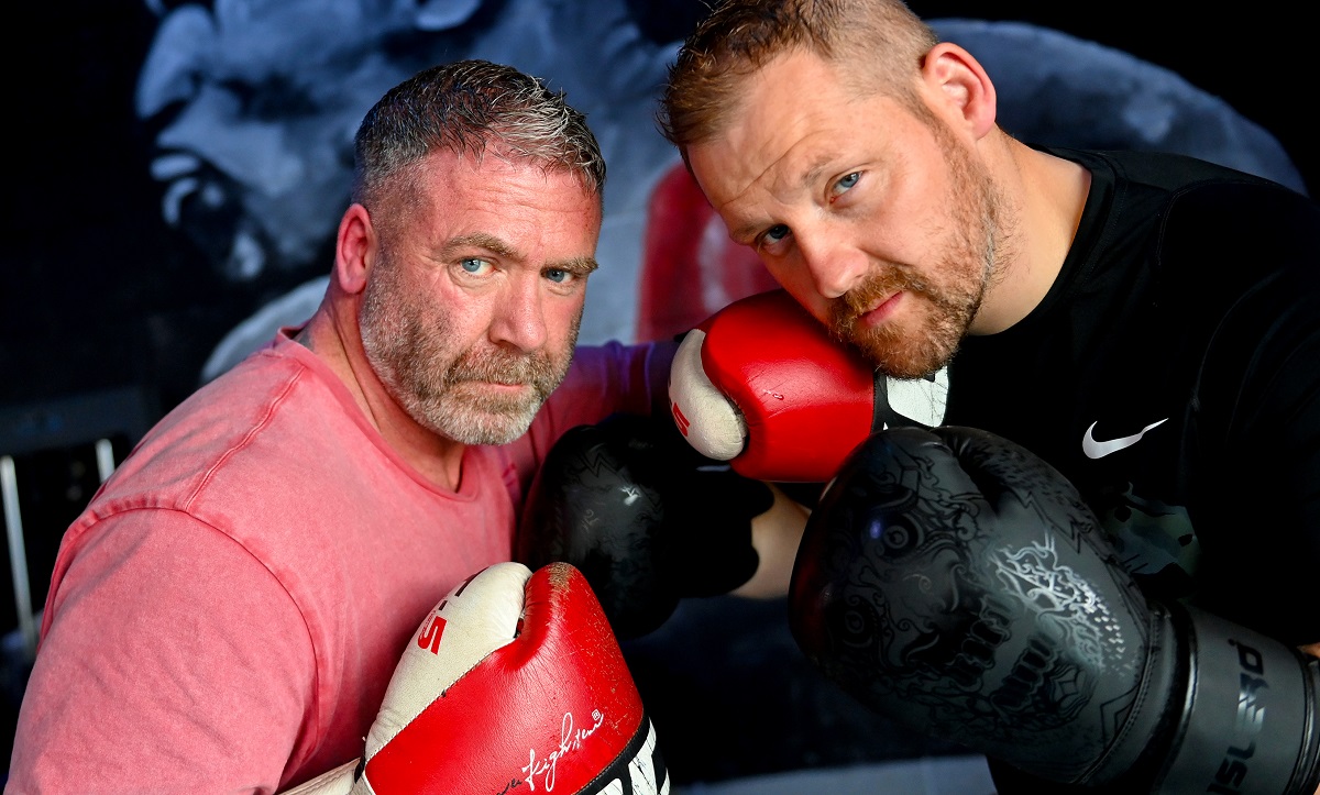 Squaring up for charity in Omagh