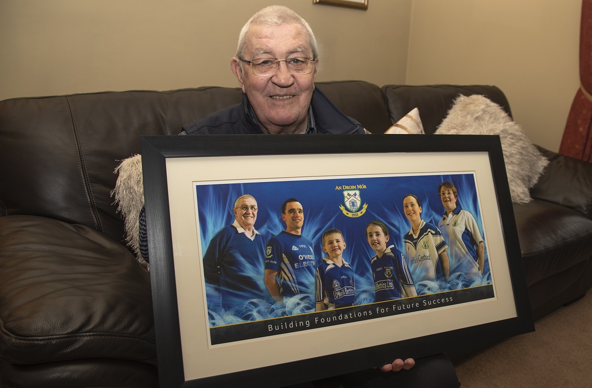 Dromore GAA great left ‘indelible’ mark on all who knew him