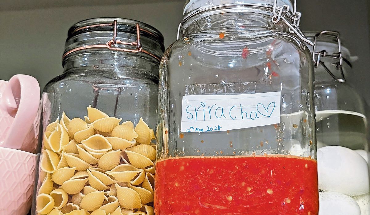 Sriracha: A Thai extravaganza in red