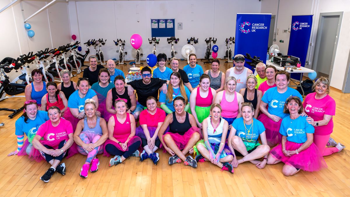Omagh spinners raise more than £2,000 for Cancer Research UK