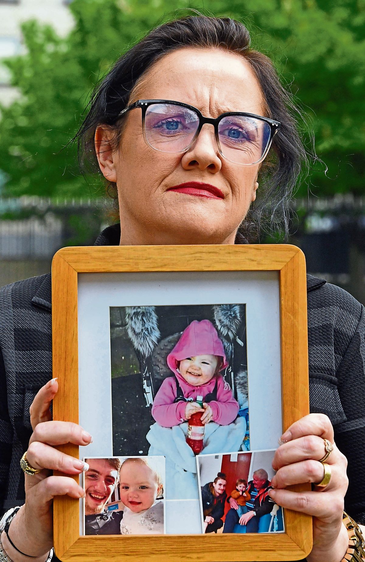 Man admits murdering Dungannon toddler