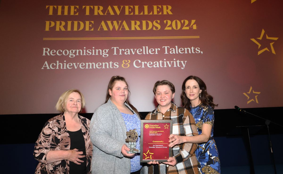 Success for group at Traveller Pride Awards