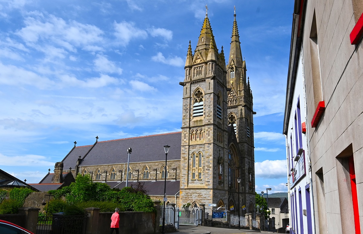 ‘Iconic’ Omagh church has stood the test of time