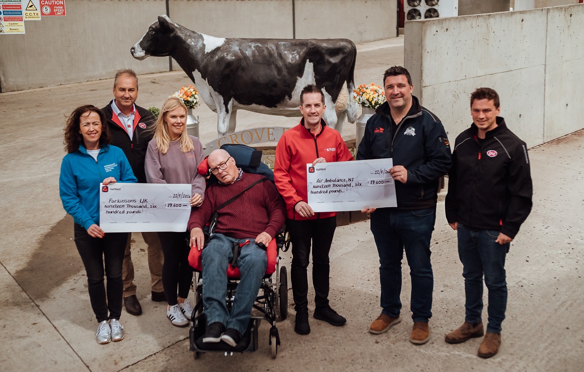 Derg open farm raises £39,200 for charities