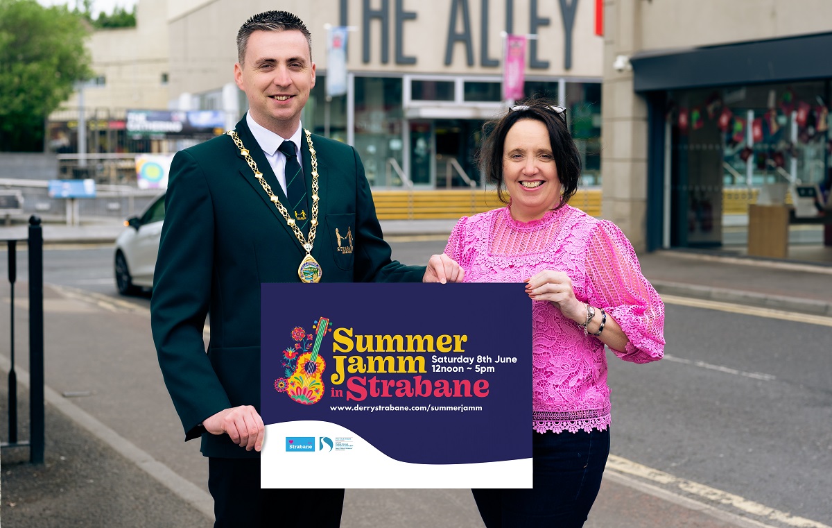 Strabane hoping for fun in the sun at Summer Jamm Festival