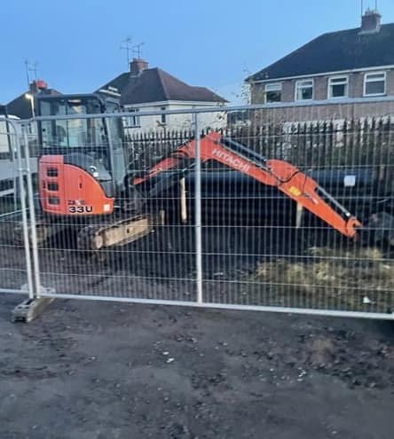Thieves hit Augher GAA grounds in heavy machinery heist