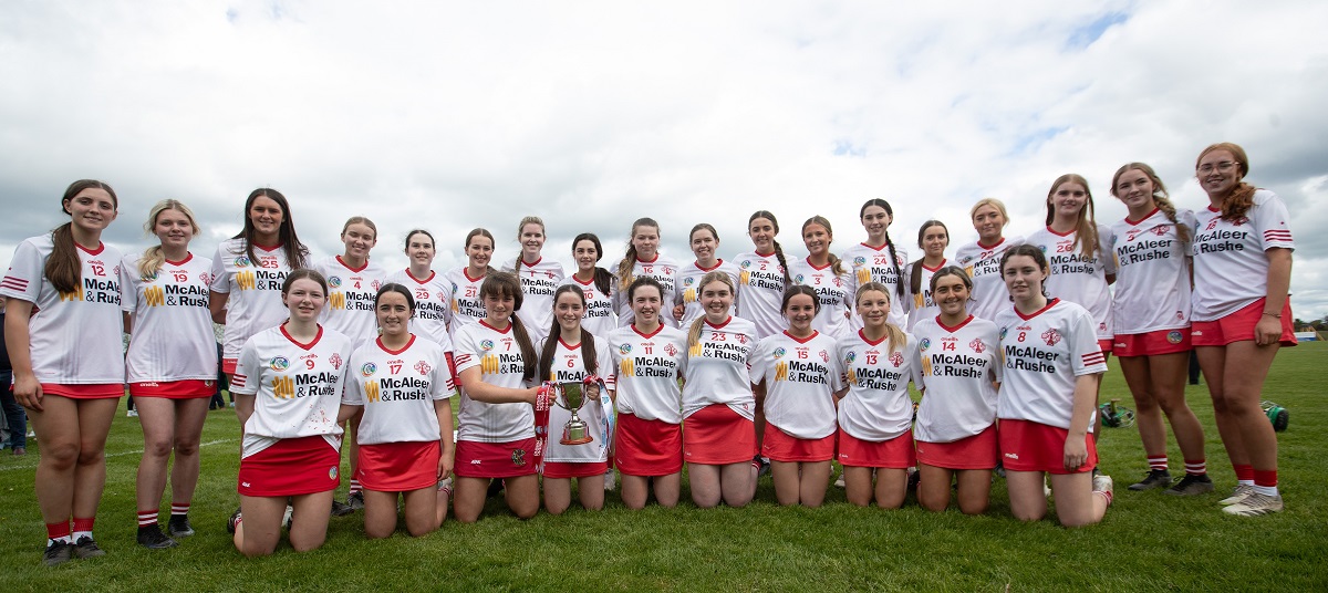 Tyrone Minor Camogs clinch All-Ireland crown