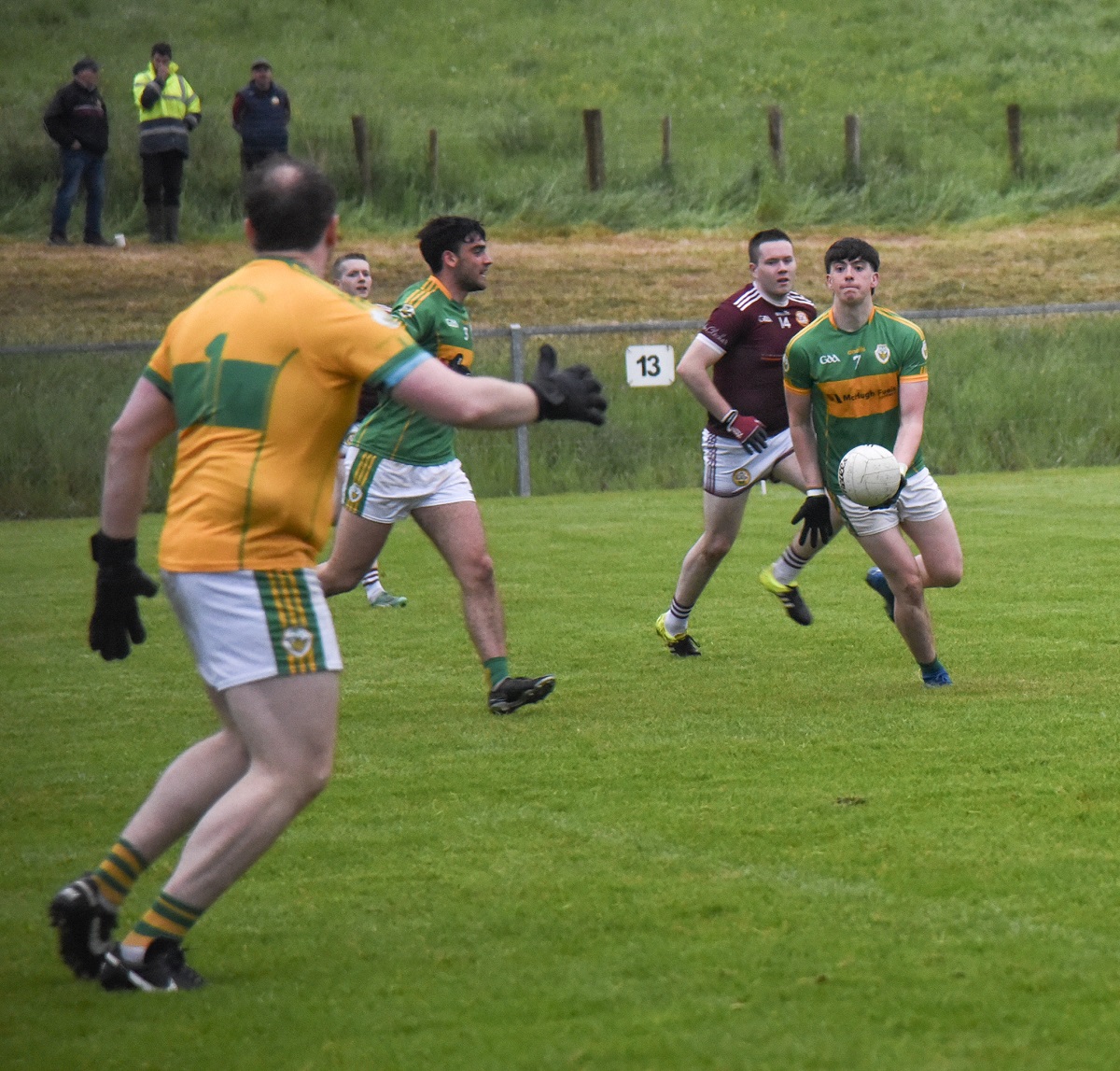 Aghyaran and Kildress among first night winners in Div 2