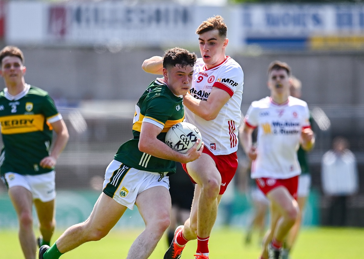 Midfielder O’Neill at the centre of Tyrone triumph