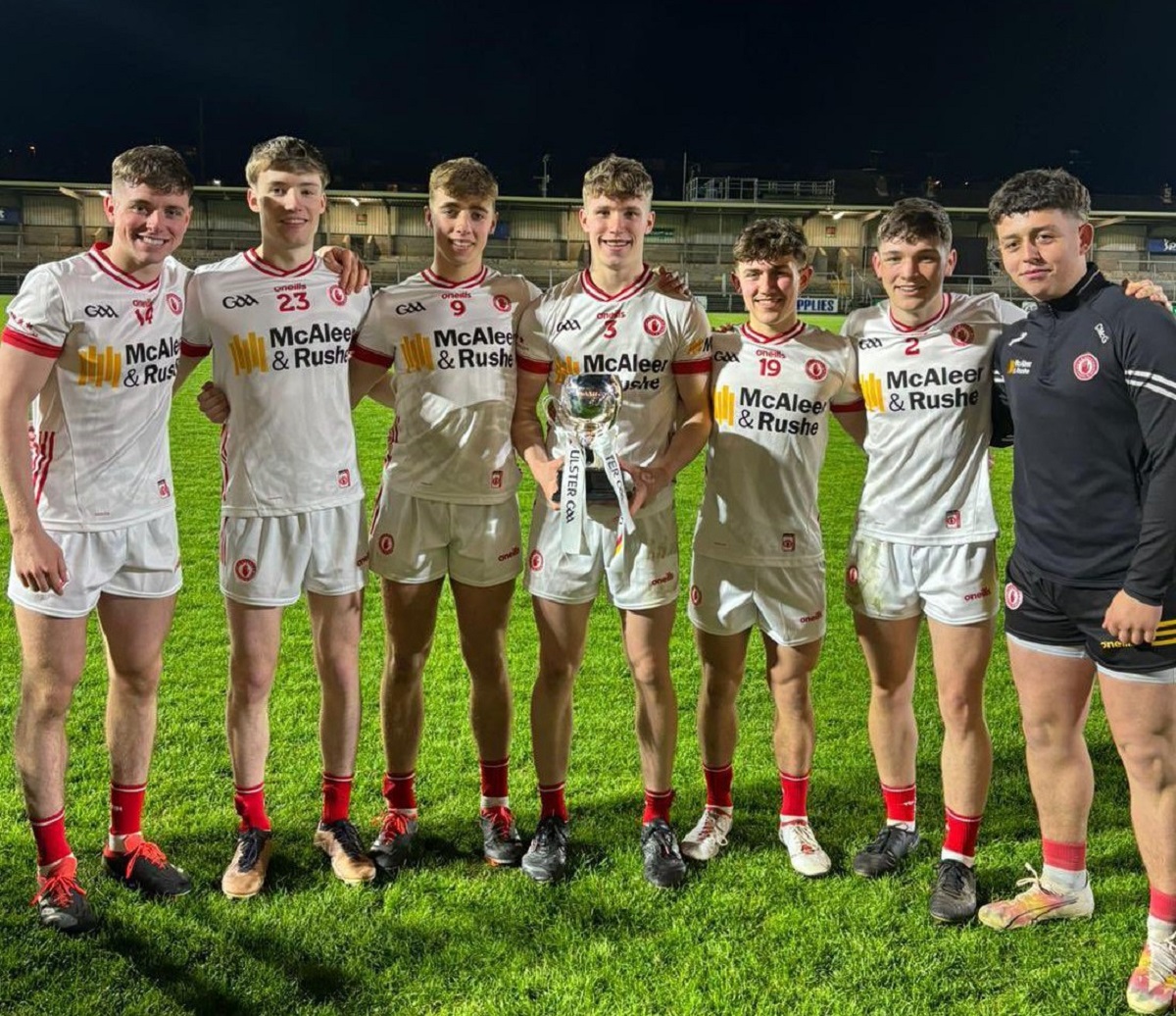 Donaghmore having a huge impact on Tyrone Under-20s