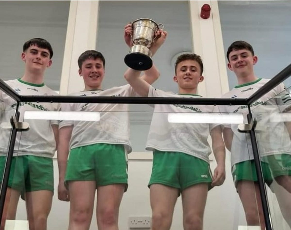 Greencastle handballers claim National Féile na nGael title