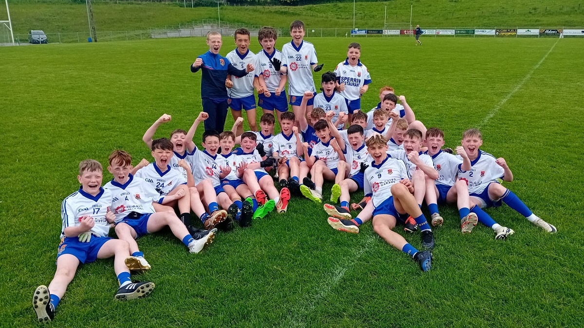 Sacred Heart boys clinch Ulster Schools O’Doherty Cup