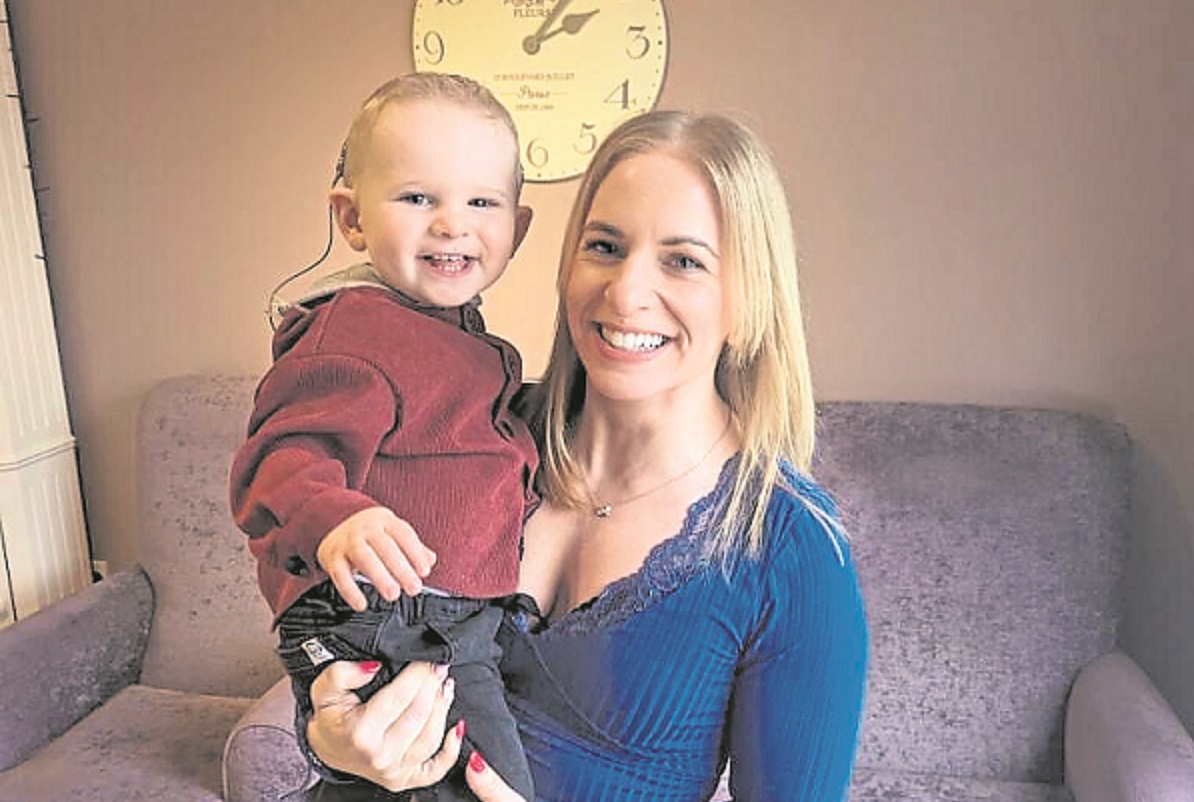 Dungannon mother highlights support for parents of deaf children
