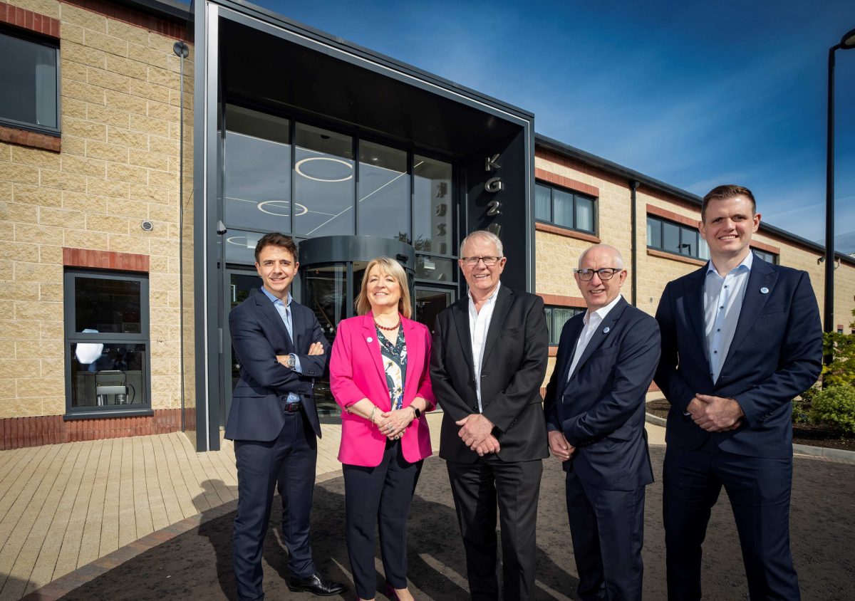 Keystone Group officially opens new Cookstown HQ