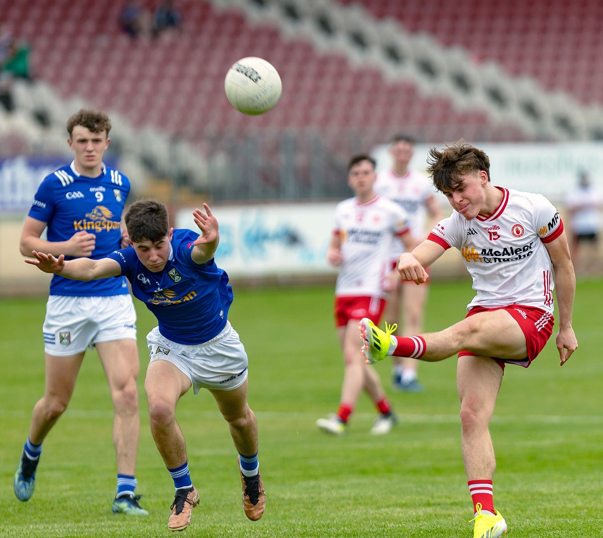 Derry will demand the best of Tyrone Minors-Donnelly