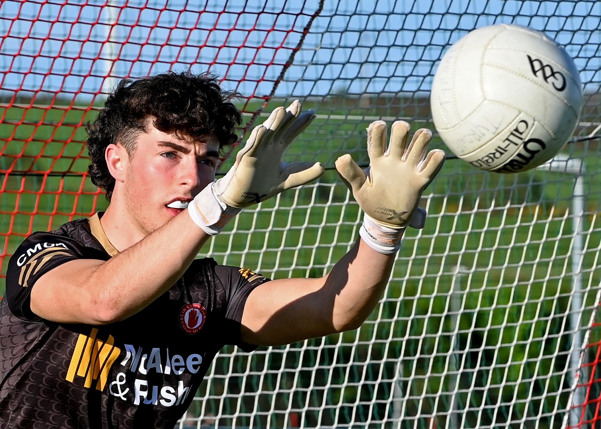 Glenelly goalie following a proud tradition