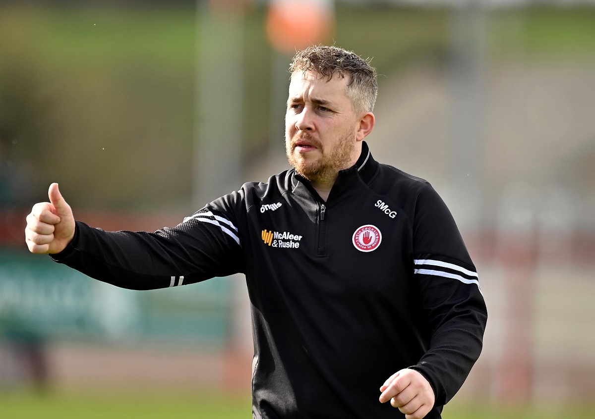 Hurling boss McGarry happy now to have a break