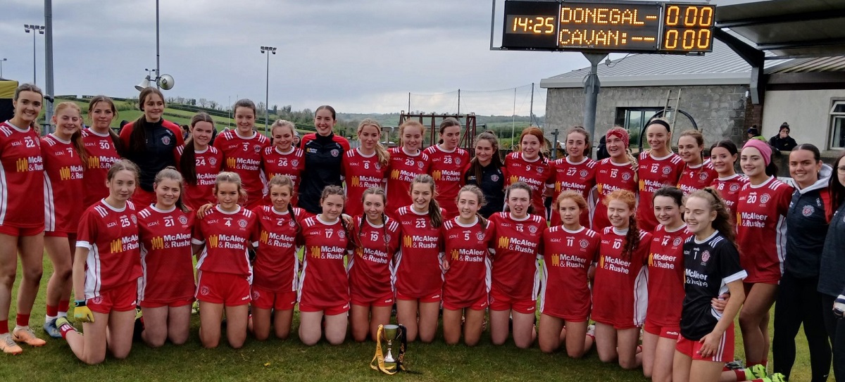 Seven-up for sizzling Sorcha in Minor Final