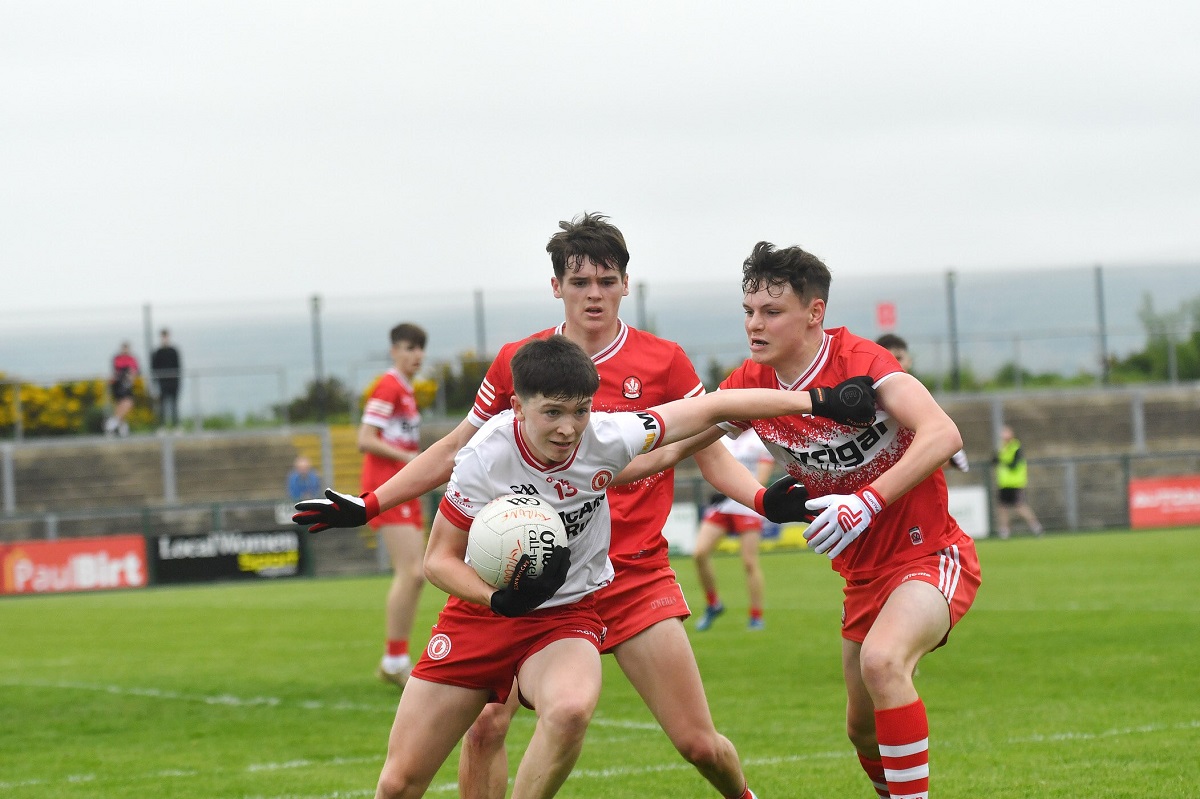 Tyrone Minors bow out of Ulster race