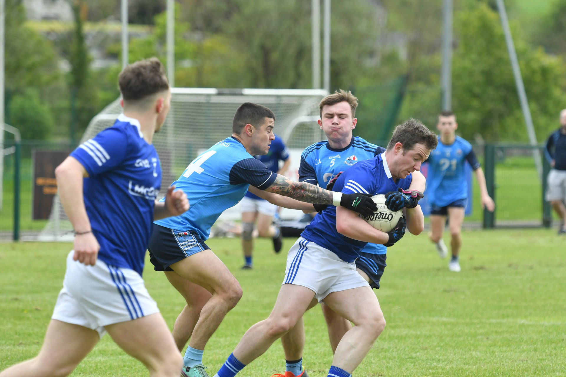 Sigersons get off to successful start against Derrytresk
