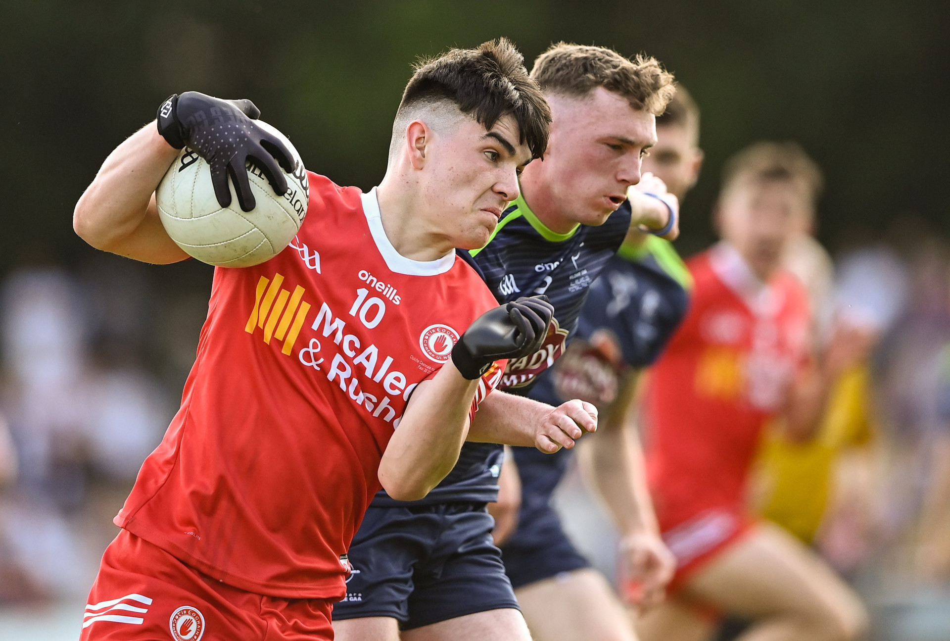 Donaghmore duo Cush and Quinn withdraw from Tyrone set-up