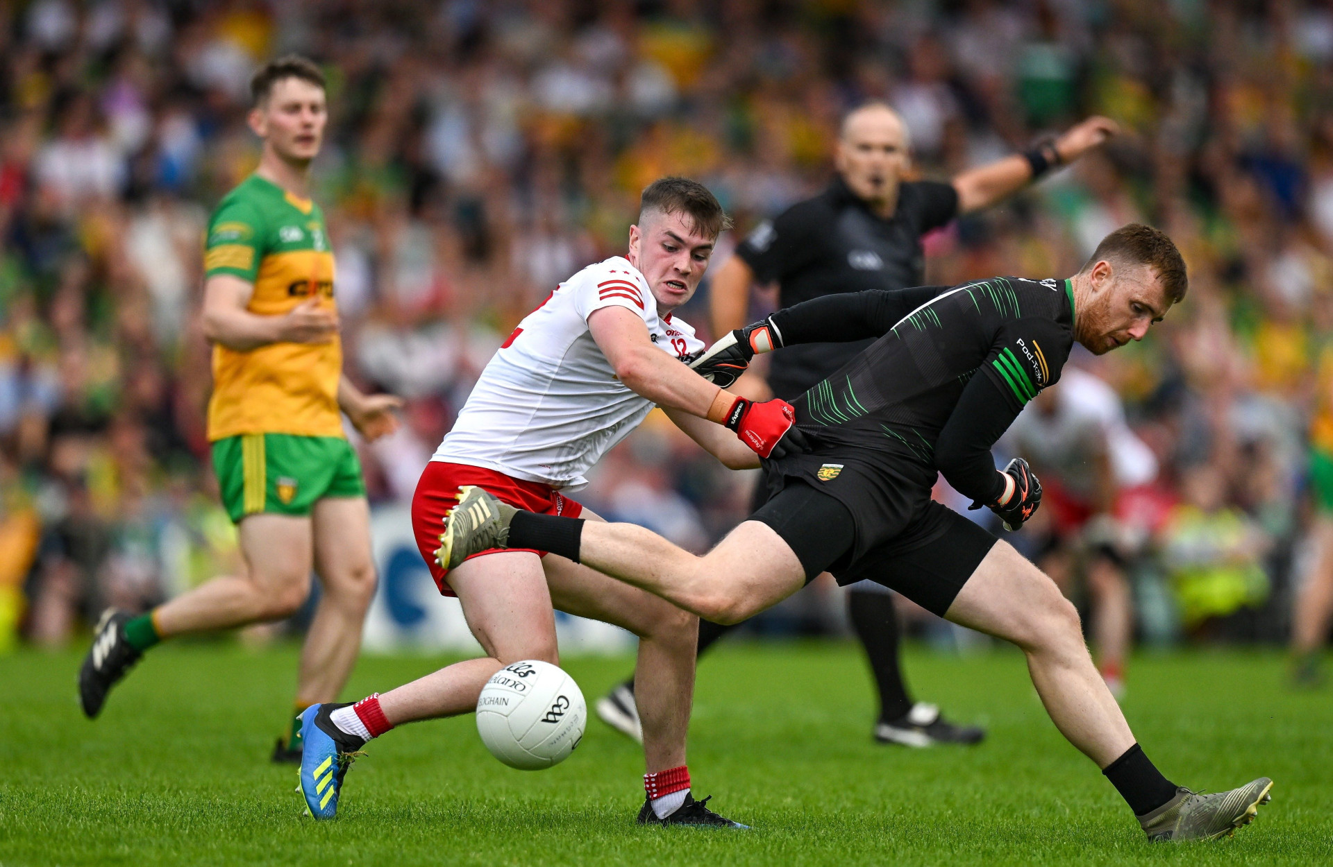 Tyrone make two changes for trip to Donegal