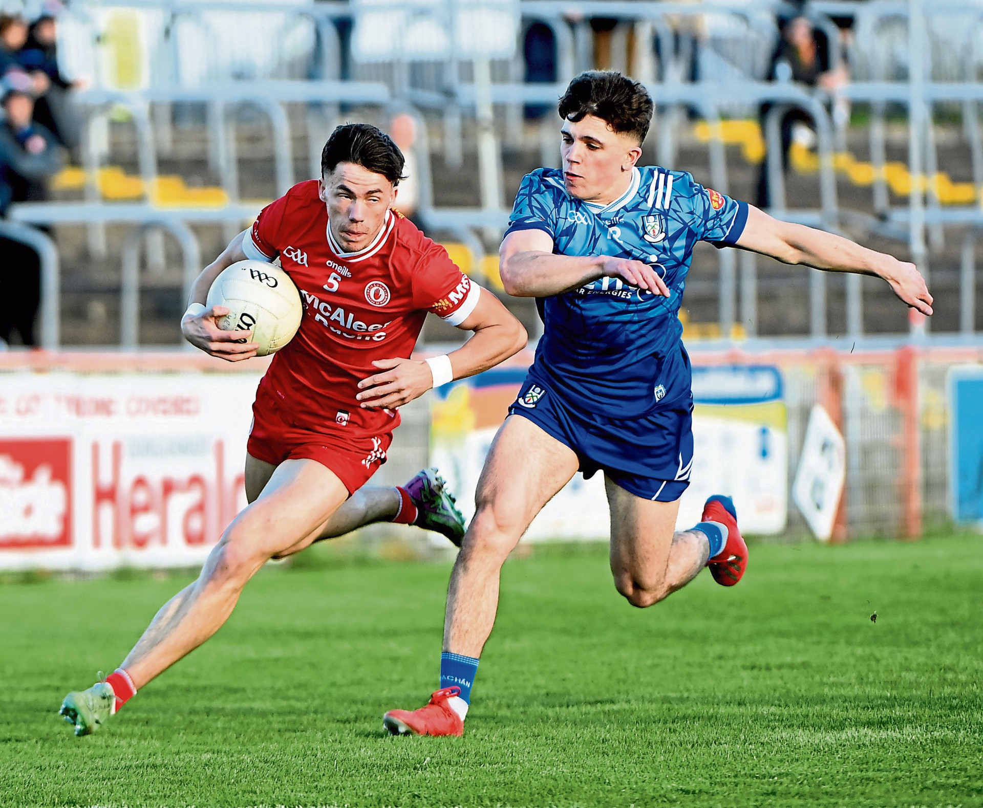 O’Hare and Burns among subs as Tyrone name their team for Clare