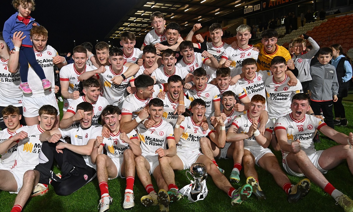 Tyrone U20s win Ulster title after penalty shootout