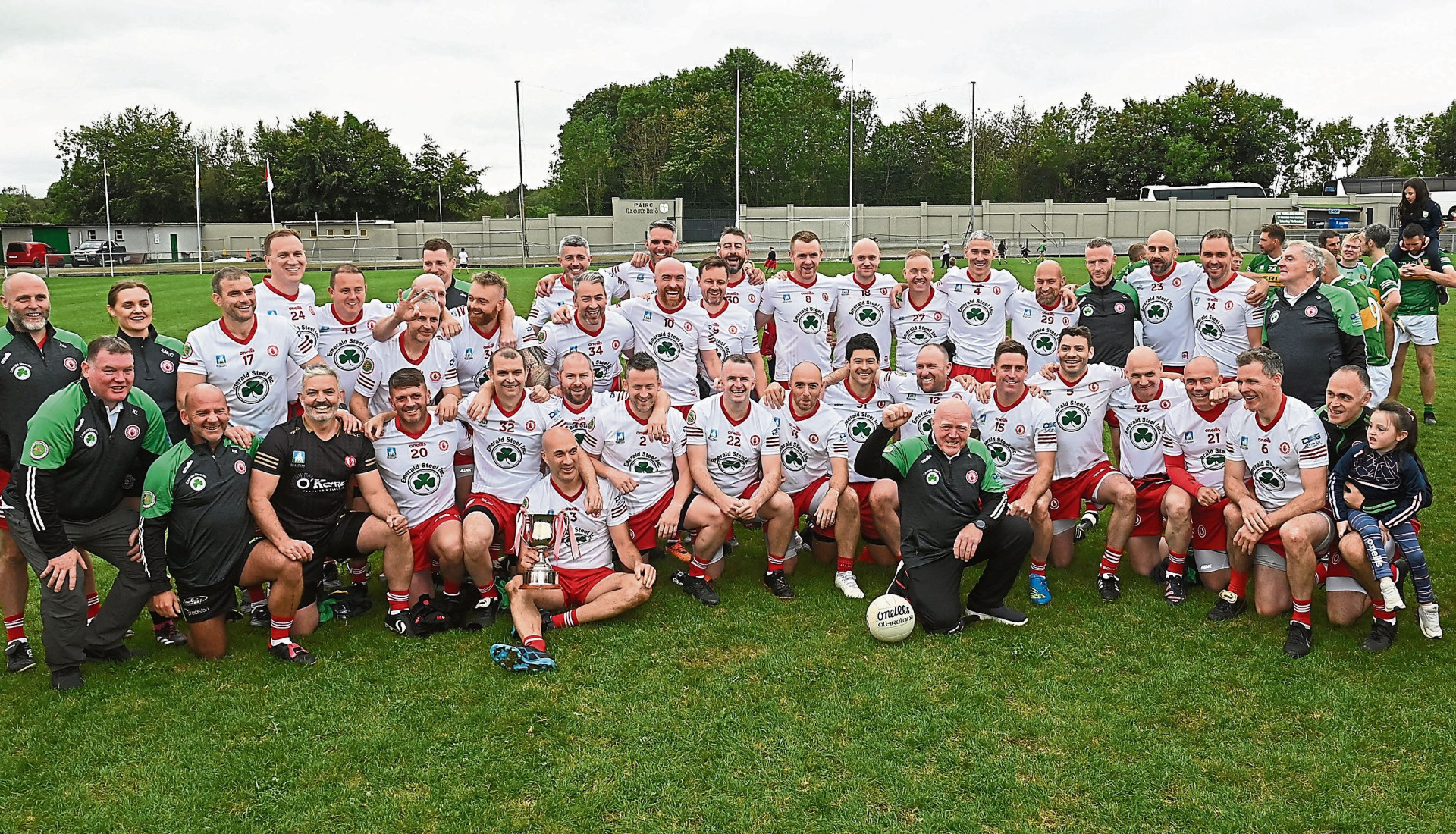 Tyrone Masters commence their All-Ireland title defence