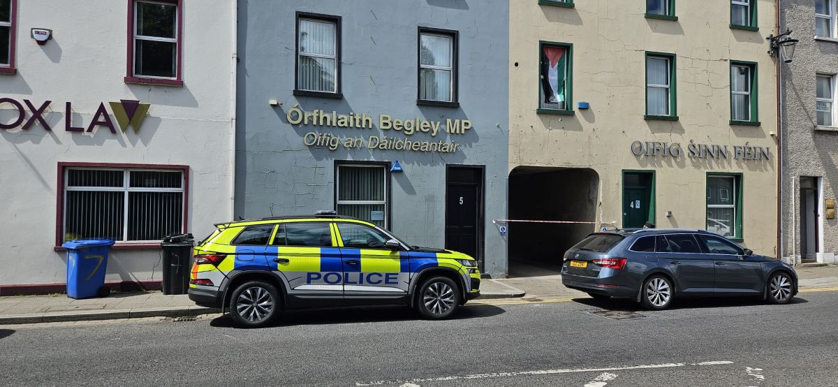 Omagh Sinn Féin office closed due to security alert