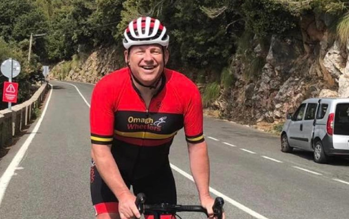 400 mile charity ride in memory of Omagh cyclist