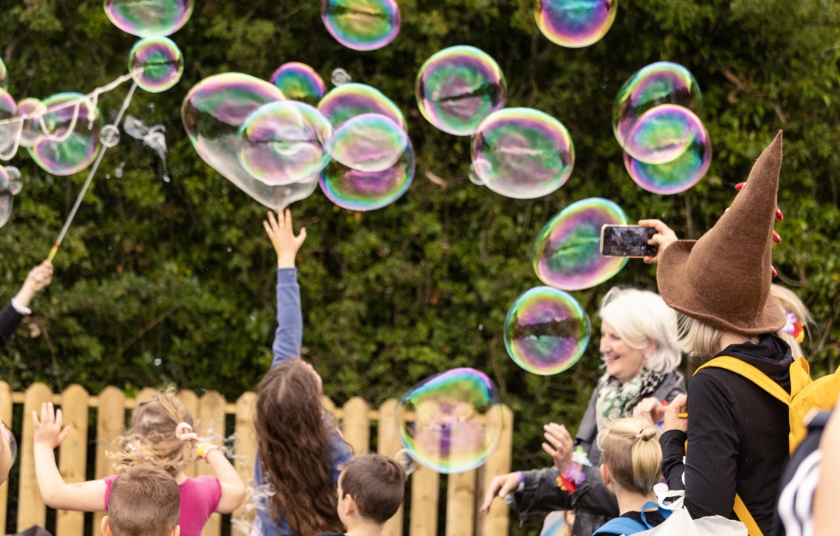 Fun for all the family at Stendhal Festival