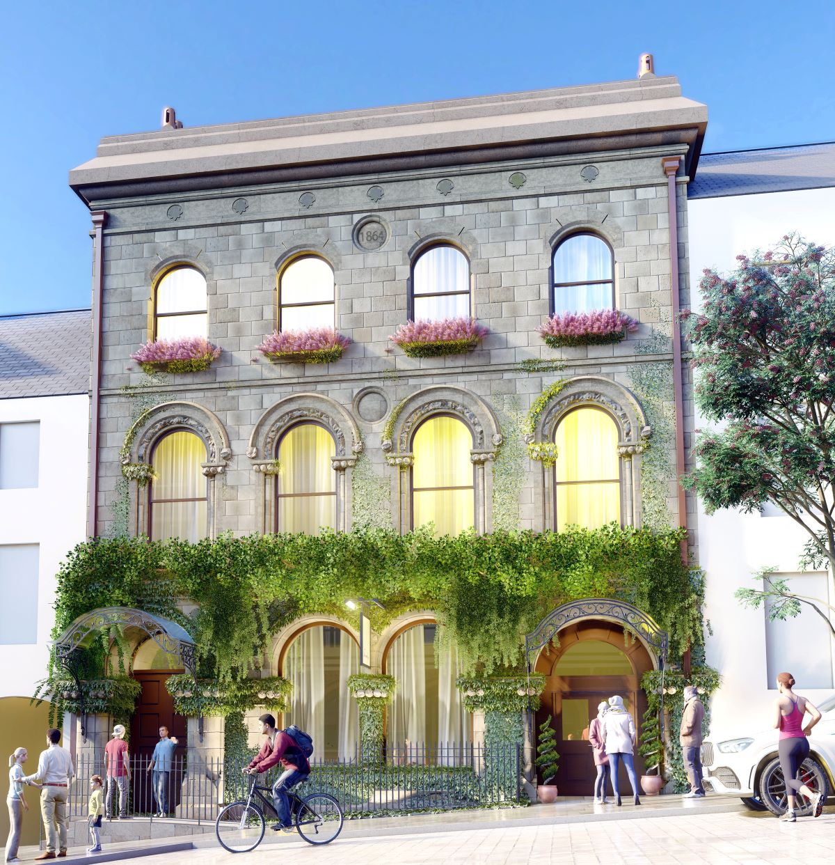 Omagh town centre hotel plans get official green light