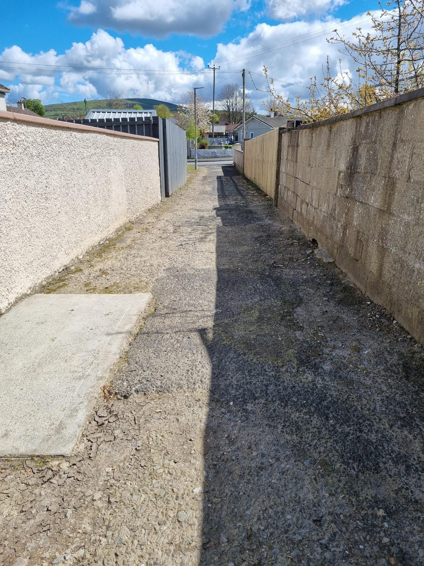 Alleyway to be resurfaced following residents’ pleas