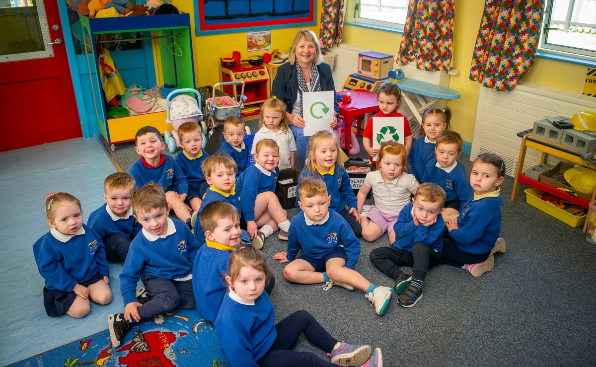 Derg little ones enjoy learning all about waste