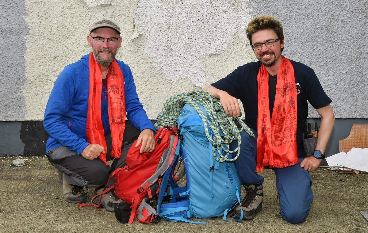 Tyrone father and son conquer Mount Everest