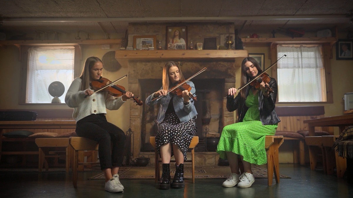 Clogher fiddler stars in new TV show exploring Ireland’s music