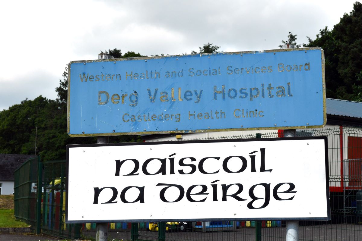From famine refuge to healthcare hub