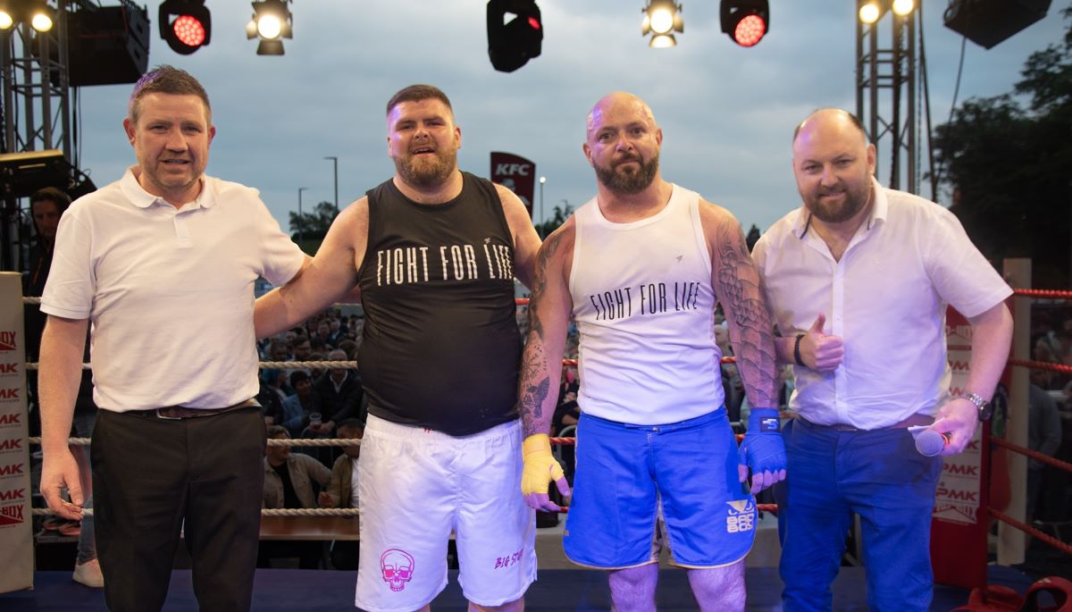 Omagh charity boxing night raises almost £70,000