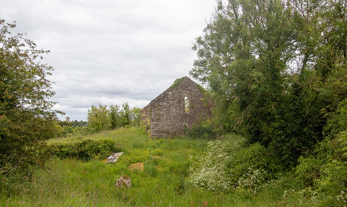 Concerns raised over neglect at historic church in Dromore