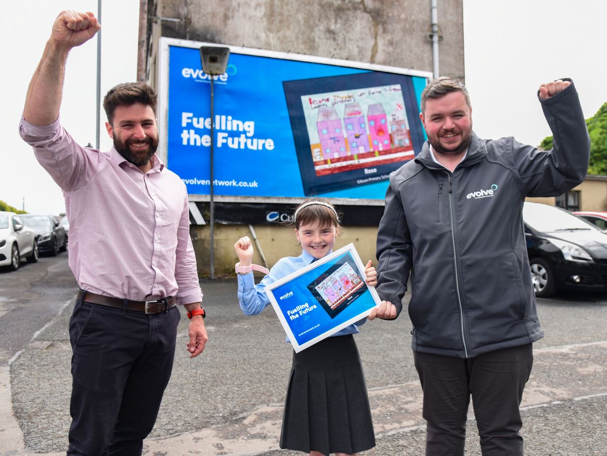 Gibson pupil wins ‘Fuelling the Future’ art competition