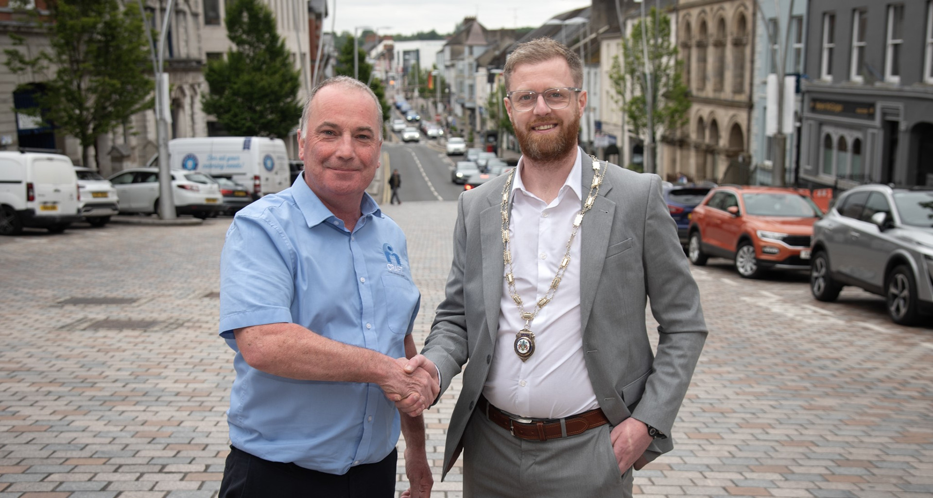 New Chamber president praises Omagh’s ‘huge business potential’