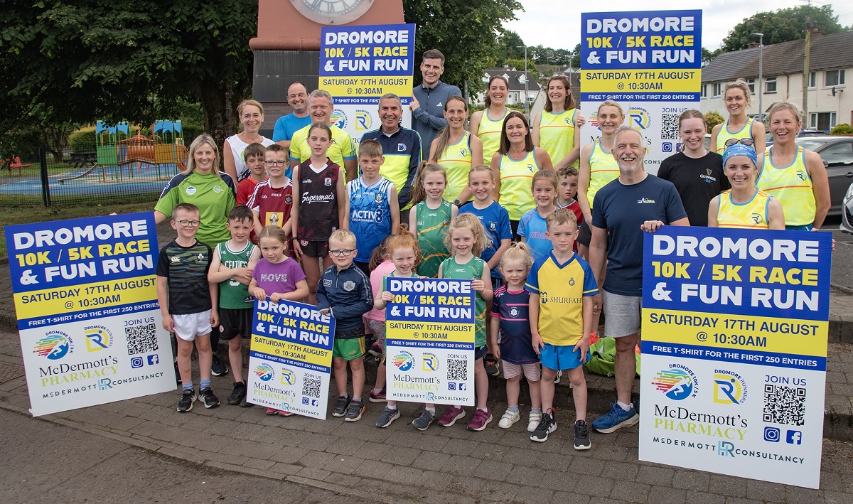 Dromore run returns this weekend