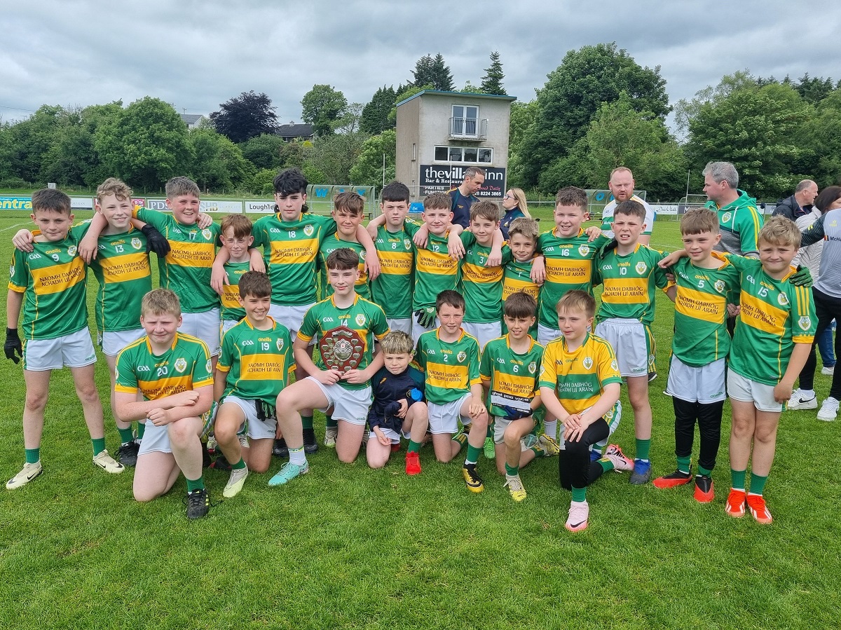 Aghyaran U14s fend off Harps in gripping decider