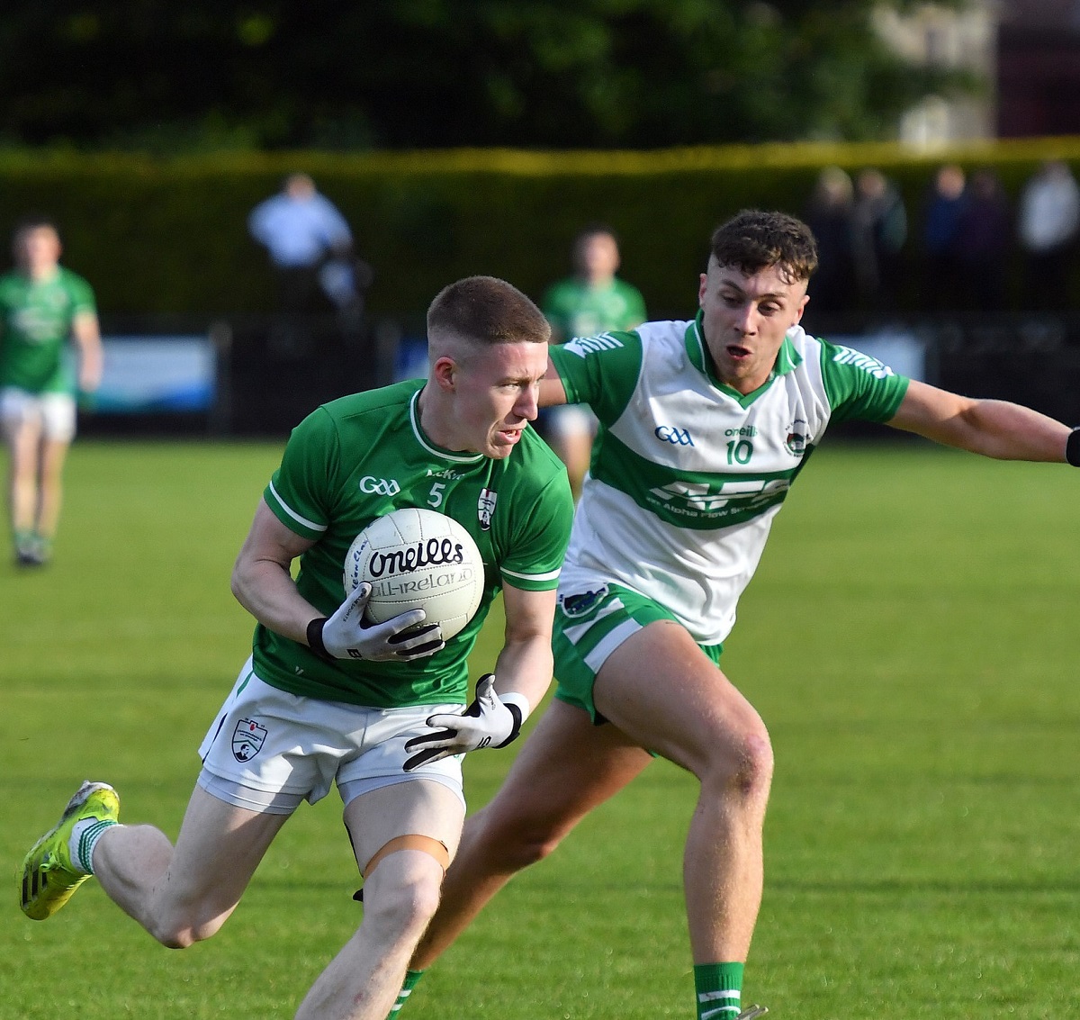 ‘Castle beat Fintona to maintain 100 per cent winning start