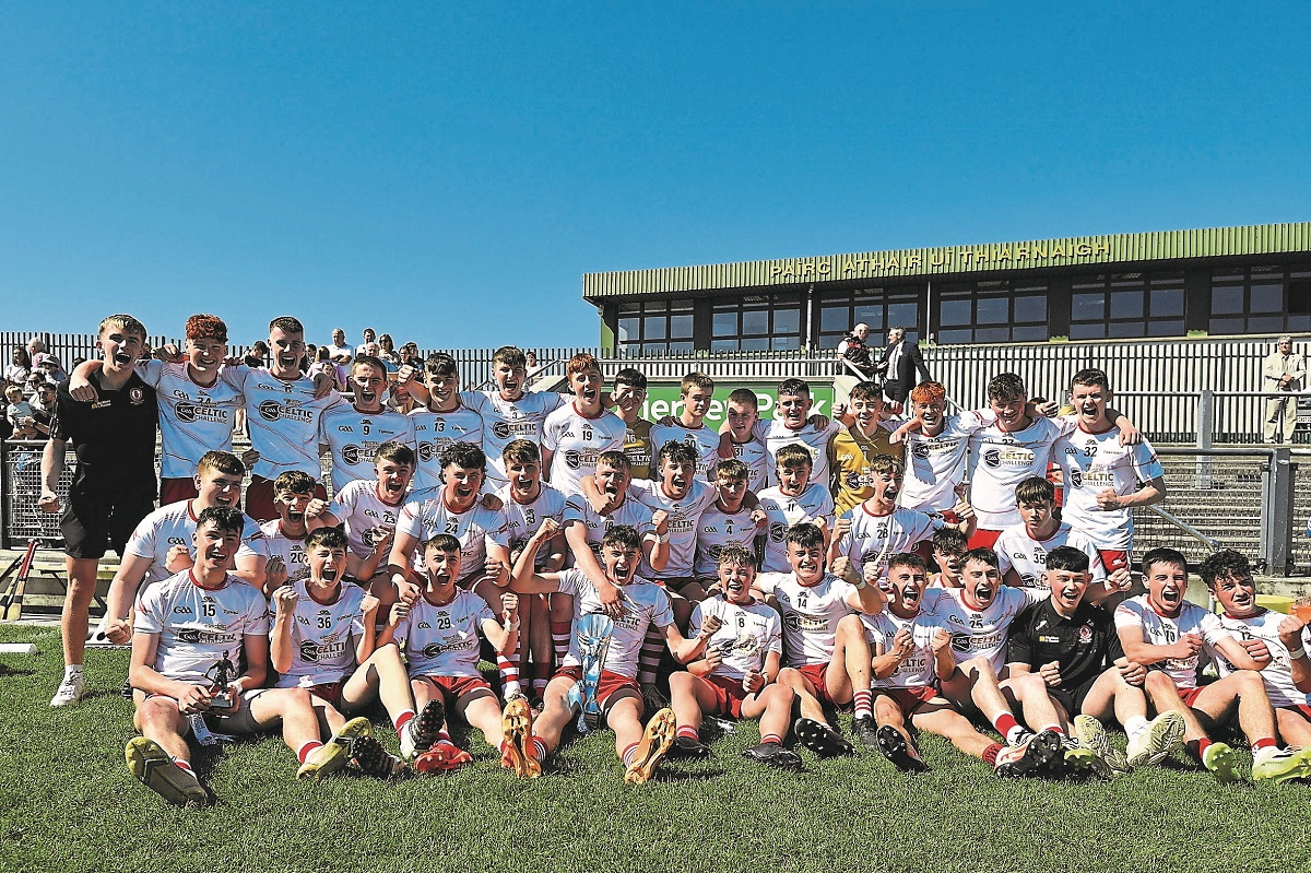 Celtic Challenge Cup glory for Minor hurlers