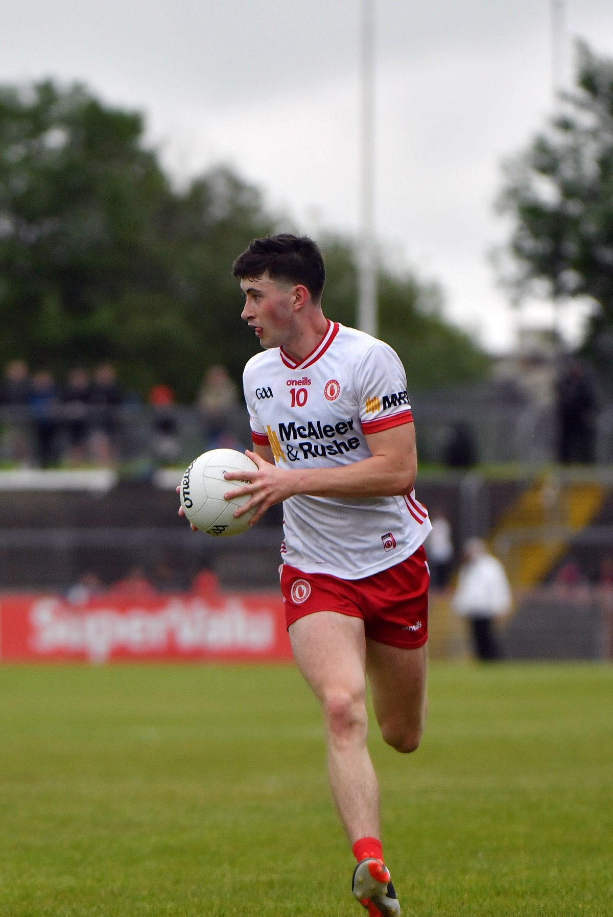 Back-to-back wins for Tyrone now the aim-Daly