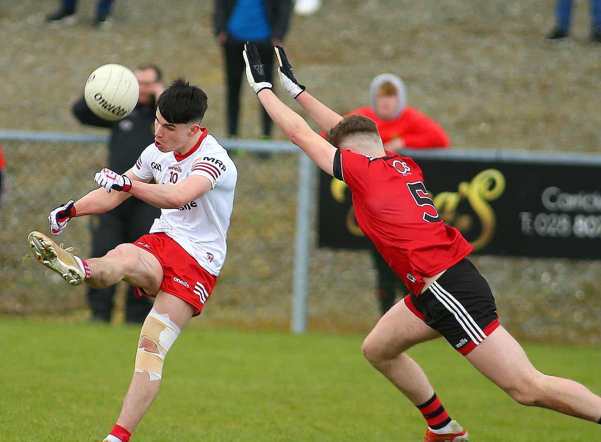 Div 1 round-up: Donaghmore beat K’clogher in game of the night