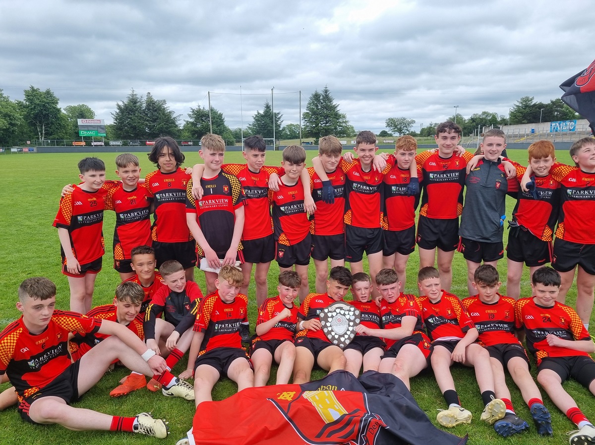 Clinical Castlederg U14s take league honours